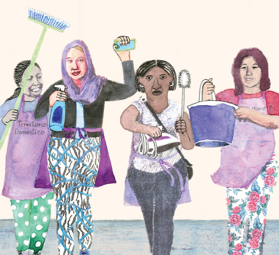 Biosyndicalism from the Domestic Territories